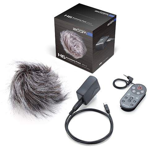 ZOOM APH6 - H6 Accessory Pack