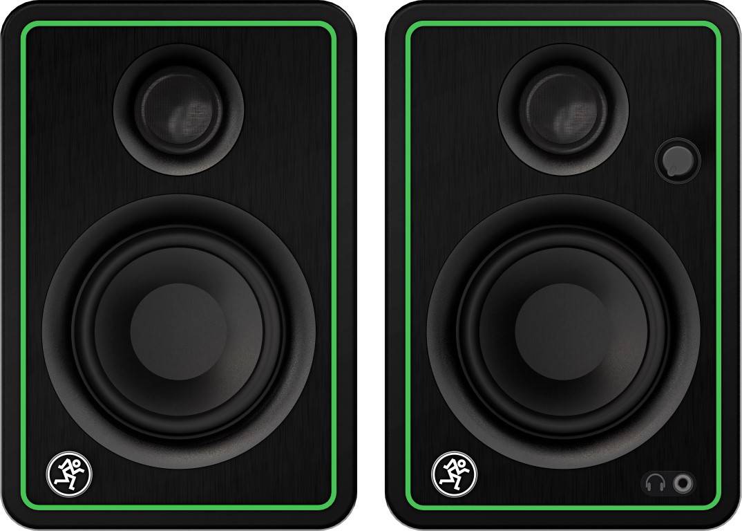 MACKIE CR-XBT - Creative Reference Multimedia Monitors with Bluetooth (PAIR)