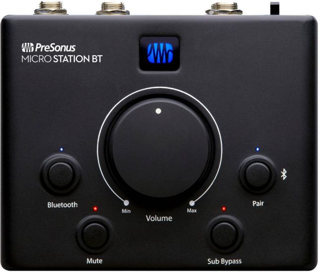 PRESONUS MicroStation-BT - Stereo Bluetooth volume controler