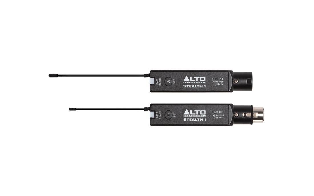 ALTO STEALTH 1 - MONO UHF XLR WIRELESS SYSTEM