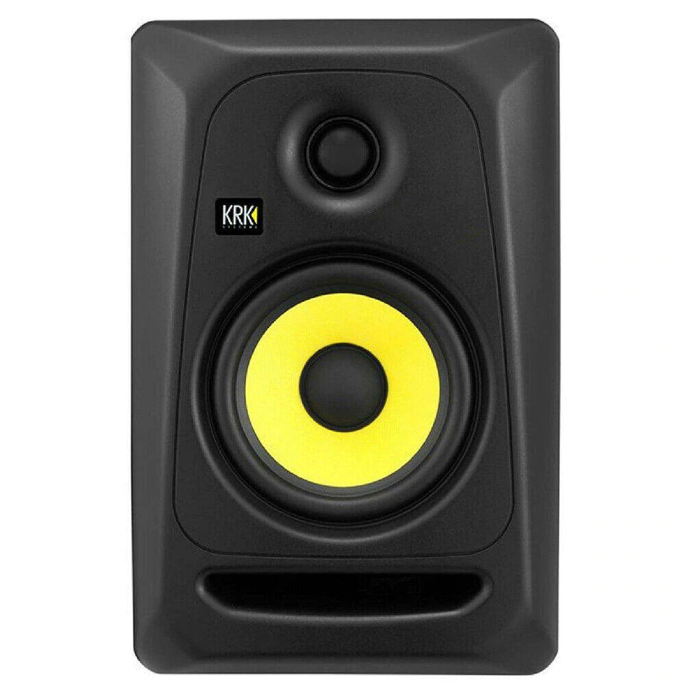 KRK CL5-G3PK1  (PAIR-LIMITED QT) - two Classic 5 monitors, two isolation pads and two 10' XLR cables