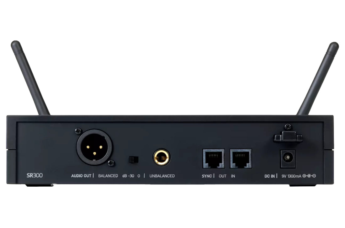 AKG DMS300-INSTR - Digital wireless instrument system