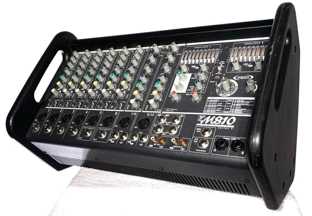 YORKVILLE M810-2 - Yorkville M810-2 MicroMix Series 800W Powered Mixer