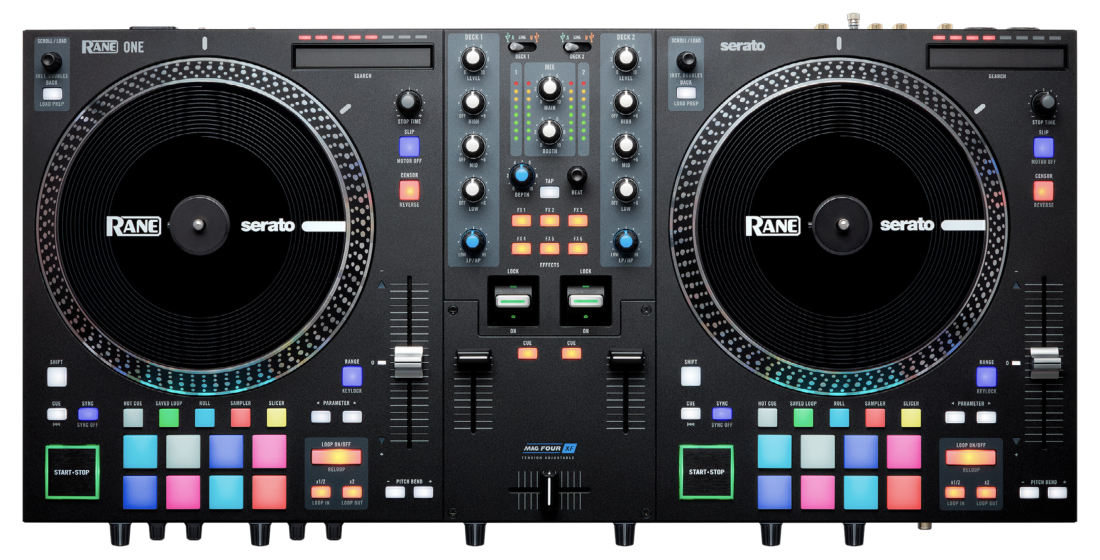 RANE ONE - Professional Motorized DJ Controller