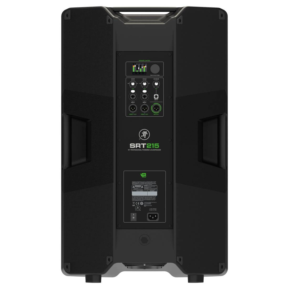 MACKIE SRT215 - 15” 1600W Professional Powered Loudspeaker