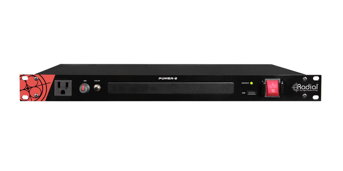 RADIAL POWER TWO - Surge Suppressor & Power Conditioner