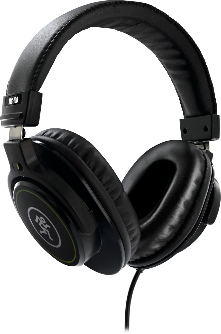MACKIE MC-100 - Professional Closed-Back Headphones