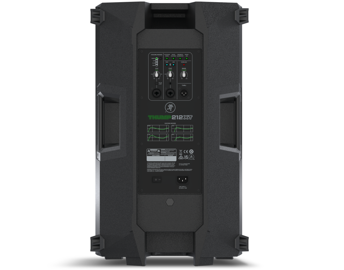 MACKIE Thump212XT - 1400w, 12” bluethoot Advanced Powered Loudspeaker