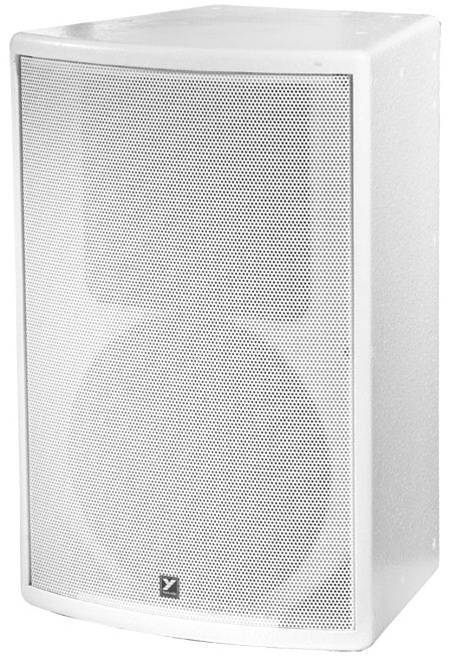 YORKVILLE C12W Passive installation speaker 400 watts - Coliseum Series 12" 400W Installation Loudspeaker - White
