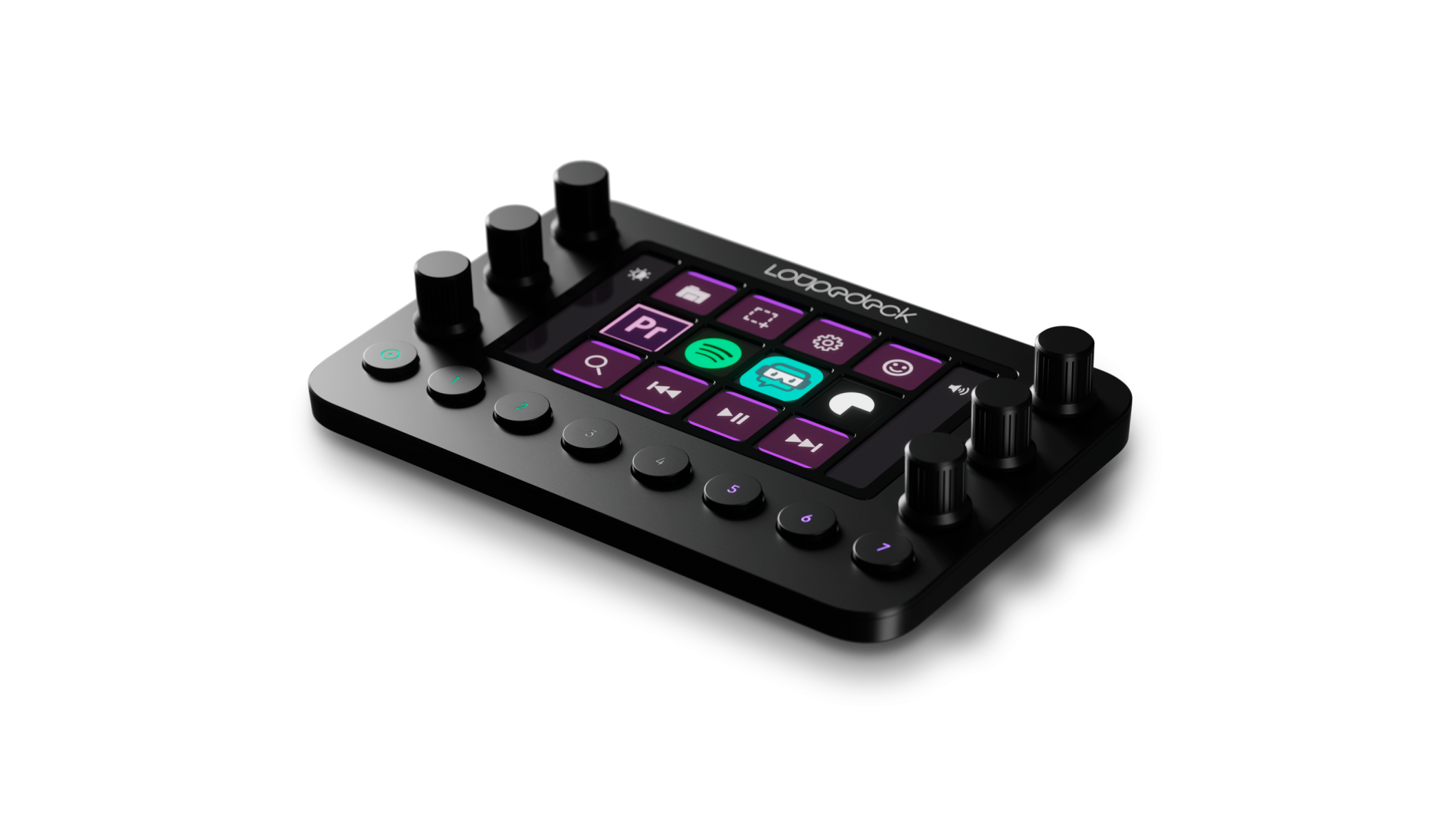 LOUPEDECK LIVE Intuitive Video, Photo, Audio Editing