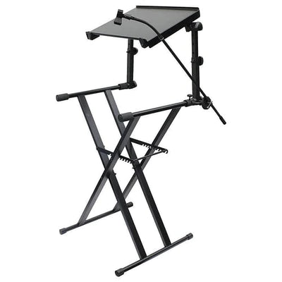 Odyssey LTBXS2CPMICB Rack Panel - Odyssey LTBXS2CPMICB - Black Mic Boom Arm for Dual Tier X-Stands