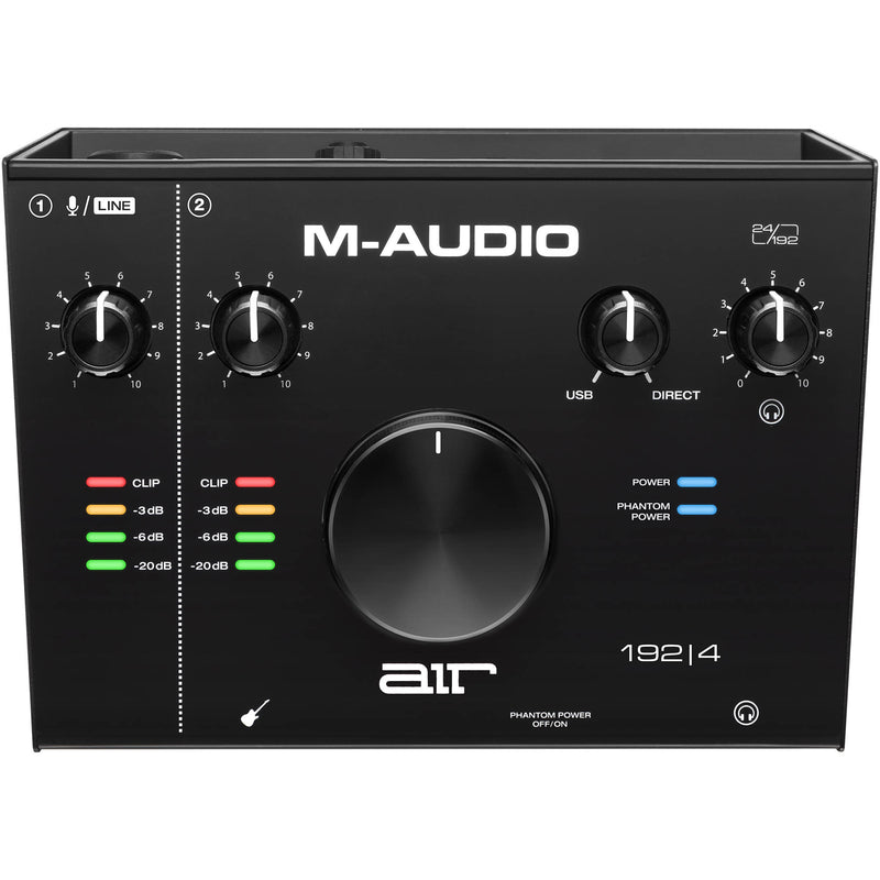M-AUDIO AIR192X4SPRO 2-In/2-Out 24/192 USB Audio Interface