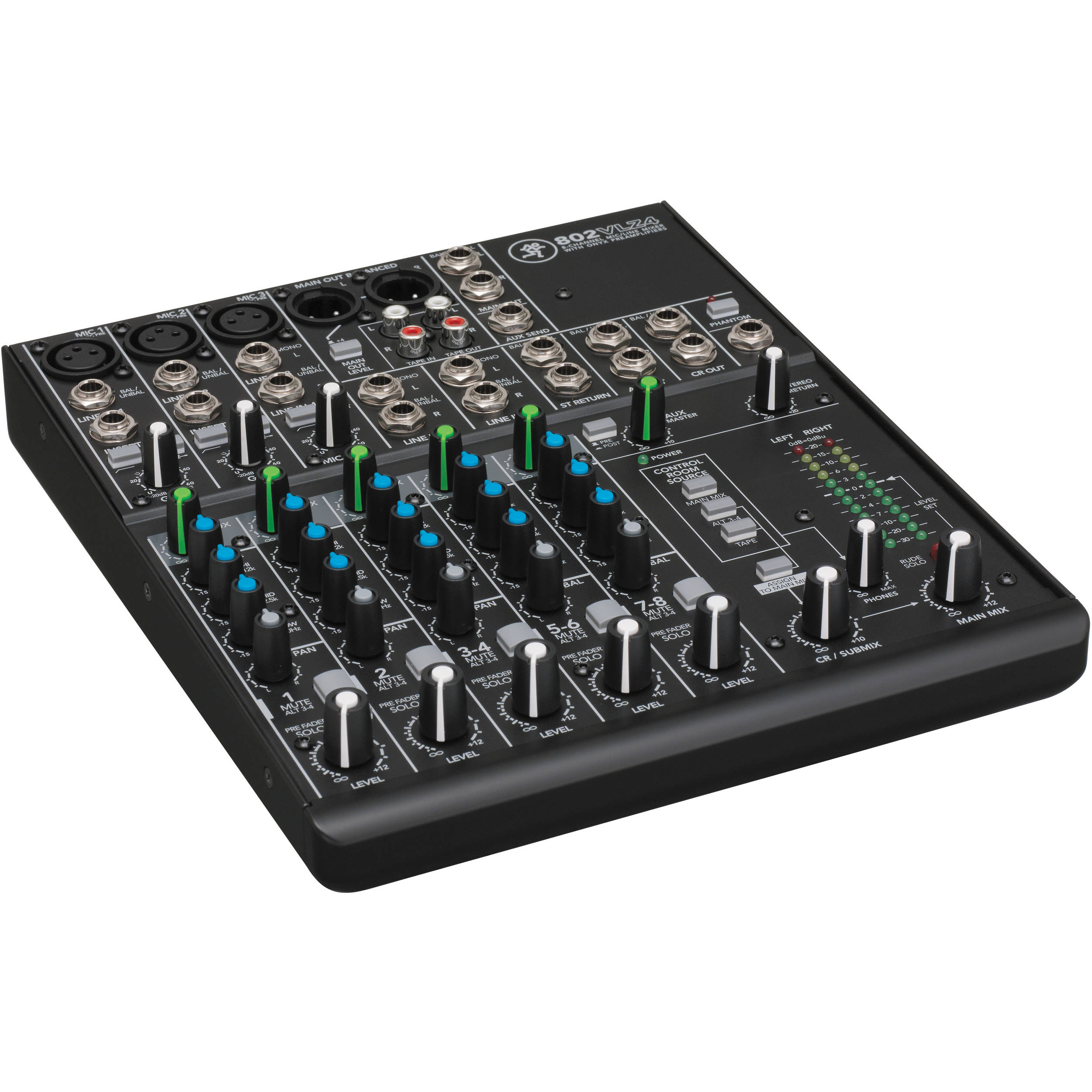 MACKIE 802VLZ4 - Studio grade 8-channel mixer