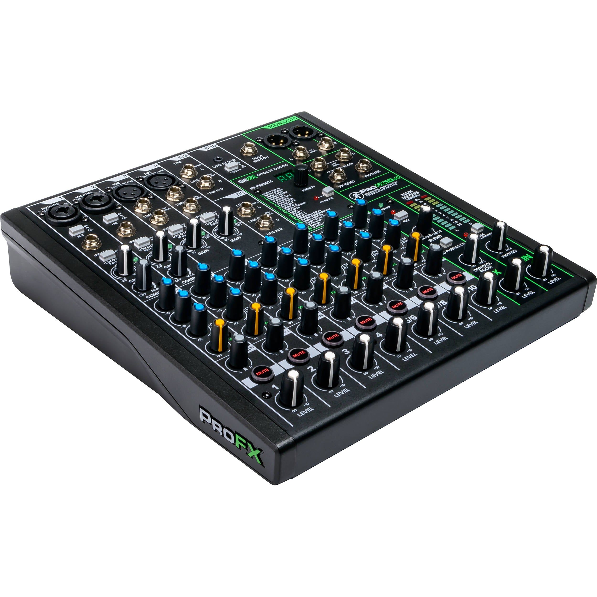 MACKIE PROFX10V3 - Compact 10 channels mixer with FX
