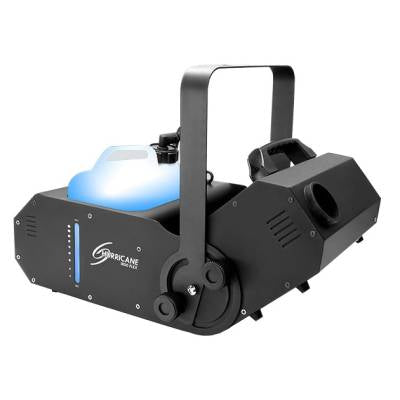 CHAUVET H1800FLEX Fog Machine - Chauvet DJ HURRICANE H1800 Flex Compact Water-Based Fog Machine Offers A Manually Adjustable Output Angle Of 180°