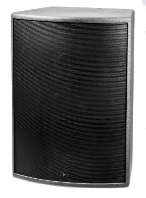 YORKVILLE C15B Passive installation speaker 500 watts - Yorkville C15B Coliseum Series 15" 500W Installation Loudspeaker (Black)