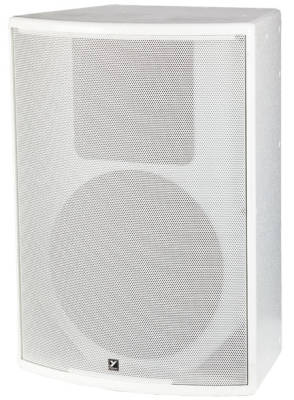 YORKVILLE C15W - Yorkville C15W Coliseum Series 15" 500W Installation Loudspeaker (White)