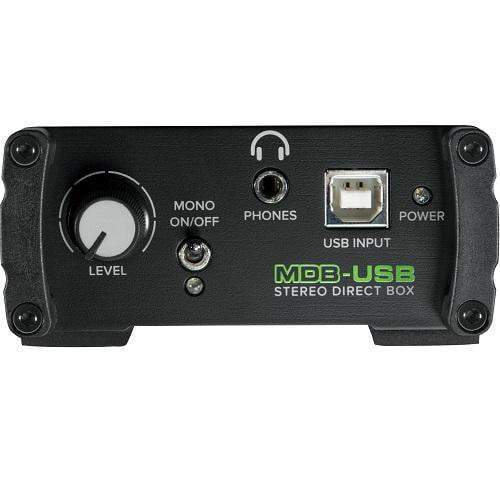 MACKIE MDB-USB - Stereo USB Direct Box