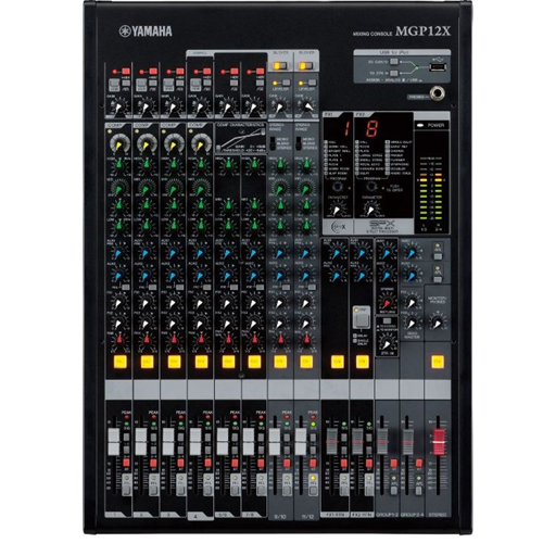 YAMAHA MGP12X (Discontinued)