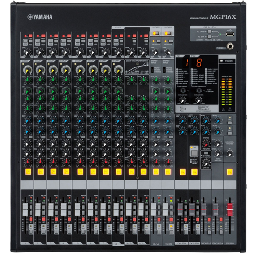 YAMAHA MGP16X (Disc)