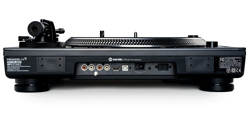 RELOOP RP-8000-MK2 - High torque for SERATO PRO