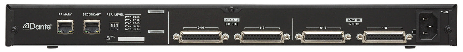 TASCAM ML-16D Dante Interface