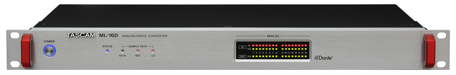 TASCAM ML-16D Dante Interface