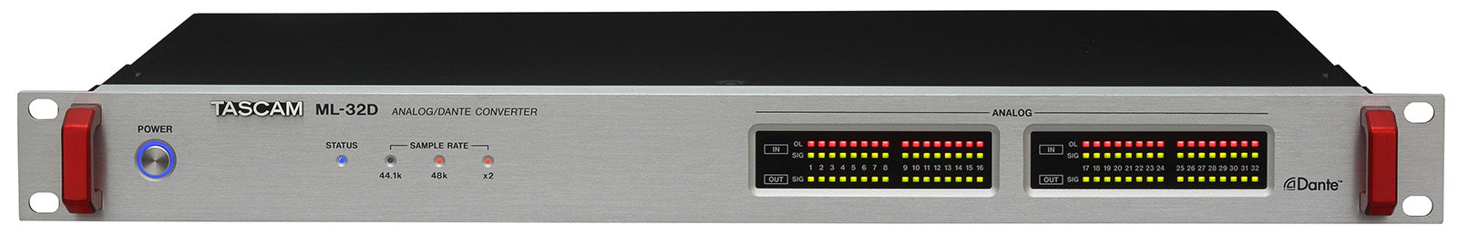 TASCAM ML-32D Dante Interface