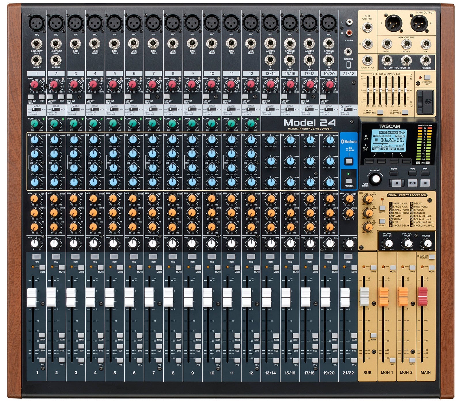 TASCAM MODEL 24 - 24 Tracks Recorder