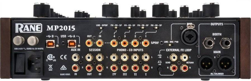 RANE MP2015 - Serato mixer controler