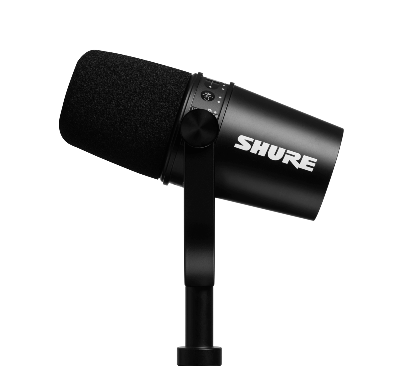 SHURE MV7-USB & XLR PodCast Microphone