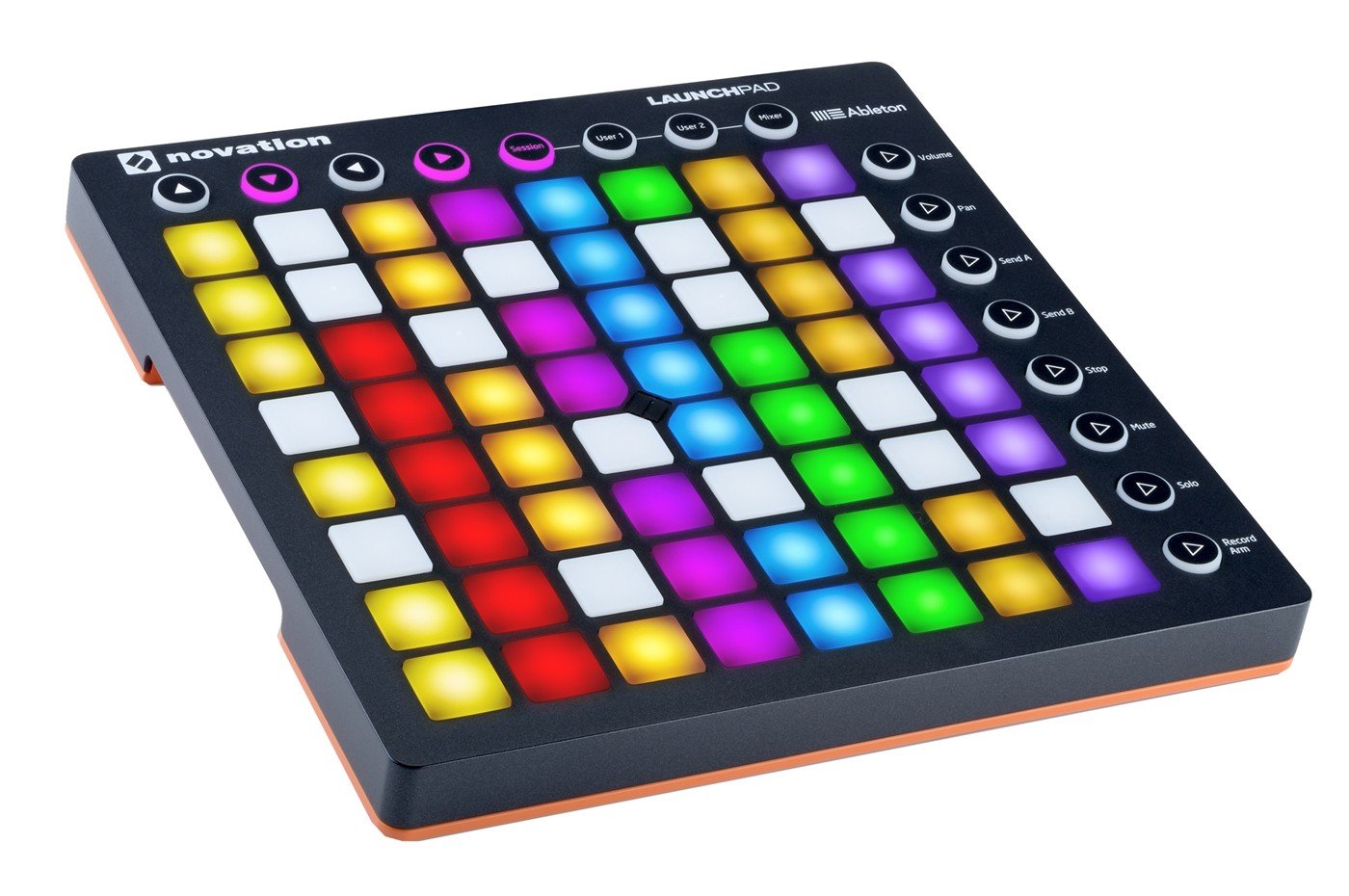64-button music controller for Ableton Live