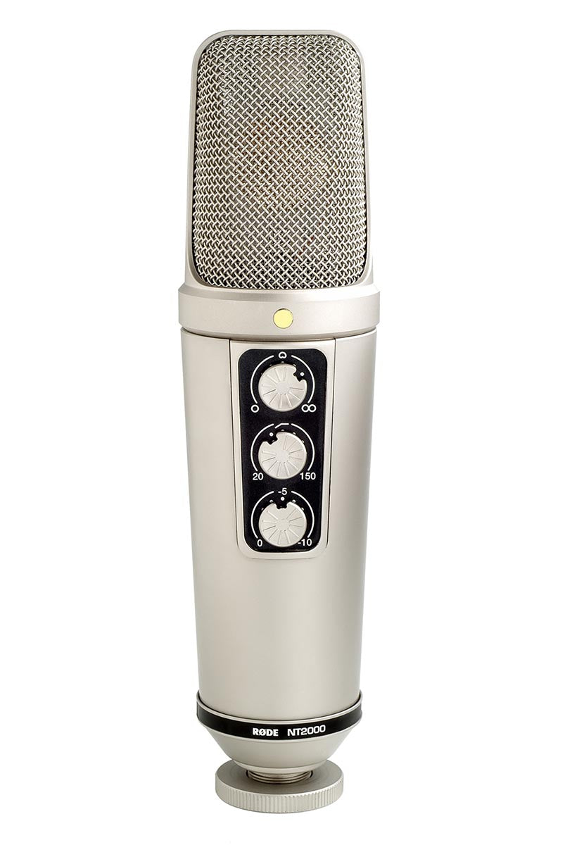 RODE NT2000 seamlessley variable dual 1'' condenser Microphone