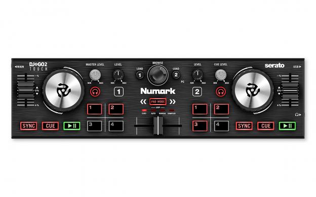 NUMARK DJ2GO2TOUCH - Multi device Touch Pocket DJ Controller