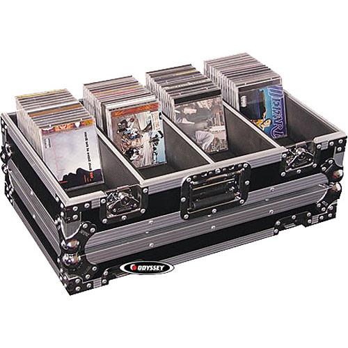 Odyssey FZCD320 Case DJ Gear - Odyssey FZCD320 - 320 CD Flight Case