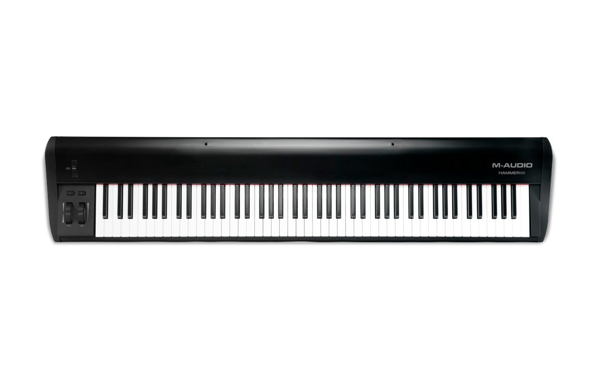 M-AUDIO HAMMER 88 - USB 88 NOTES PIANO ableton controler