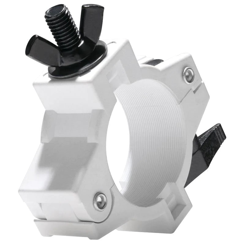 O-SLIM-PEARL - Lighting Clamp - White