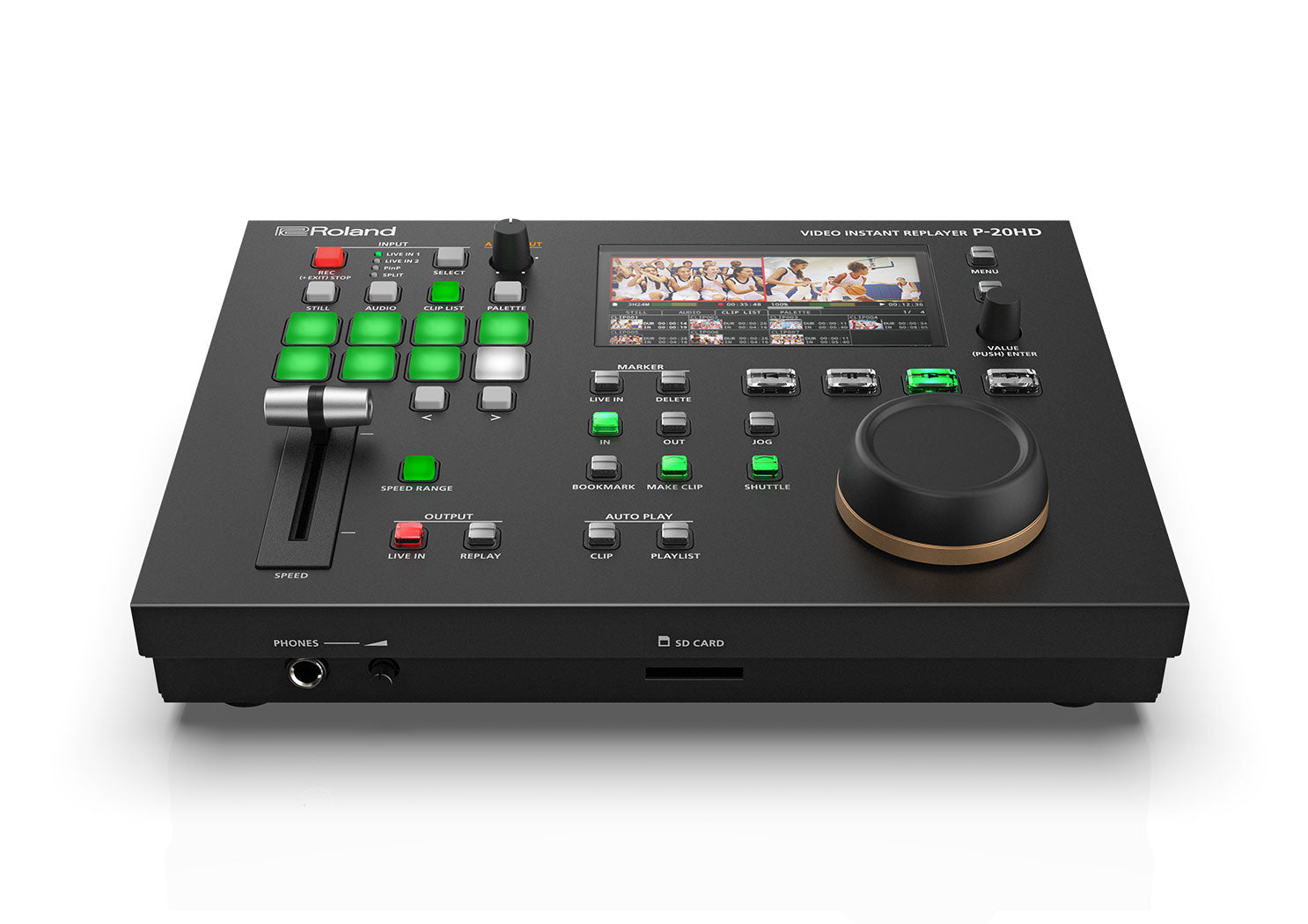 ROLAND P-20HD