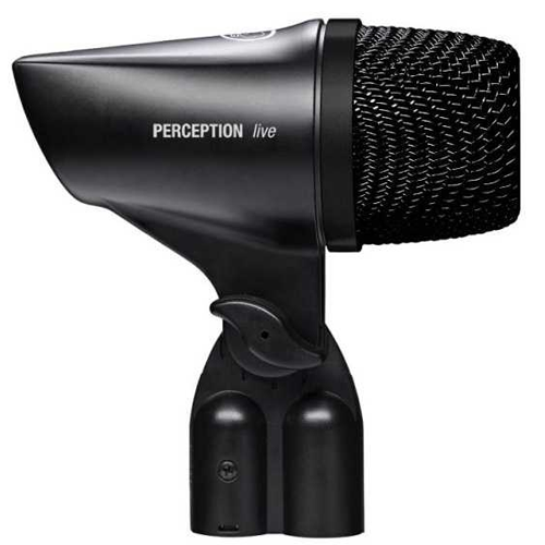 AKG P2 Instrument microphone for kick drums, trombones and bass amps