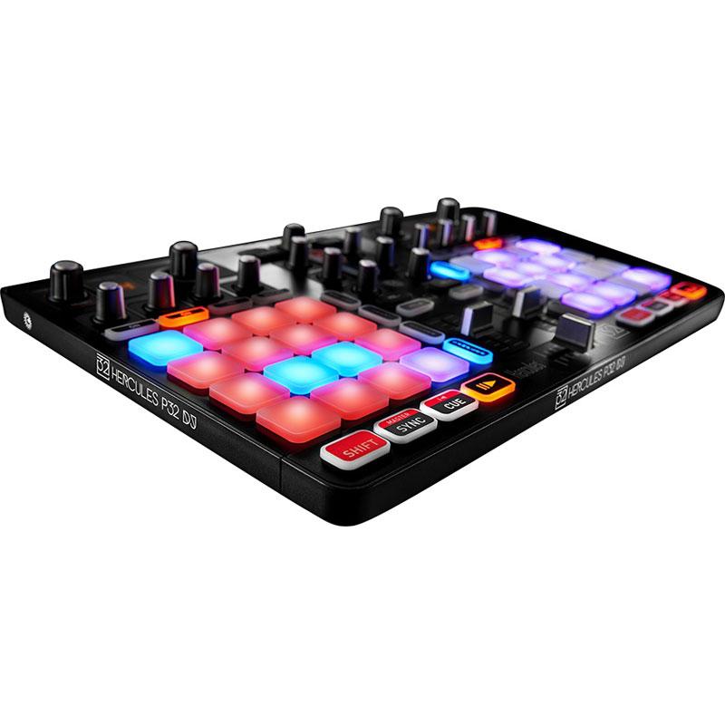 HERCULE DJ P32DJ - DJ Controller with DJuced software