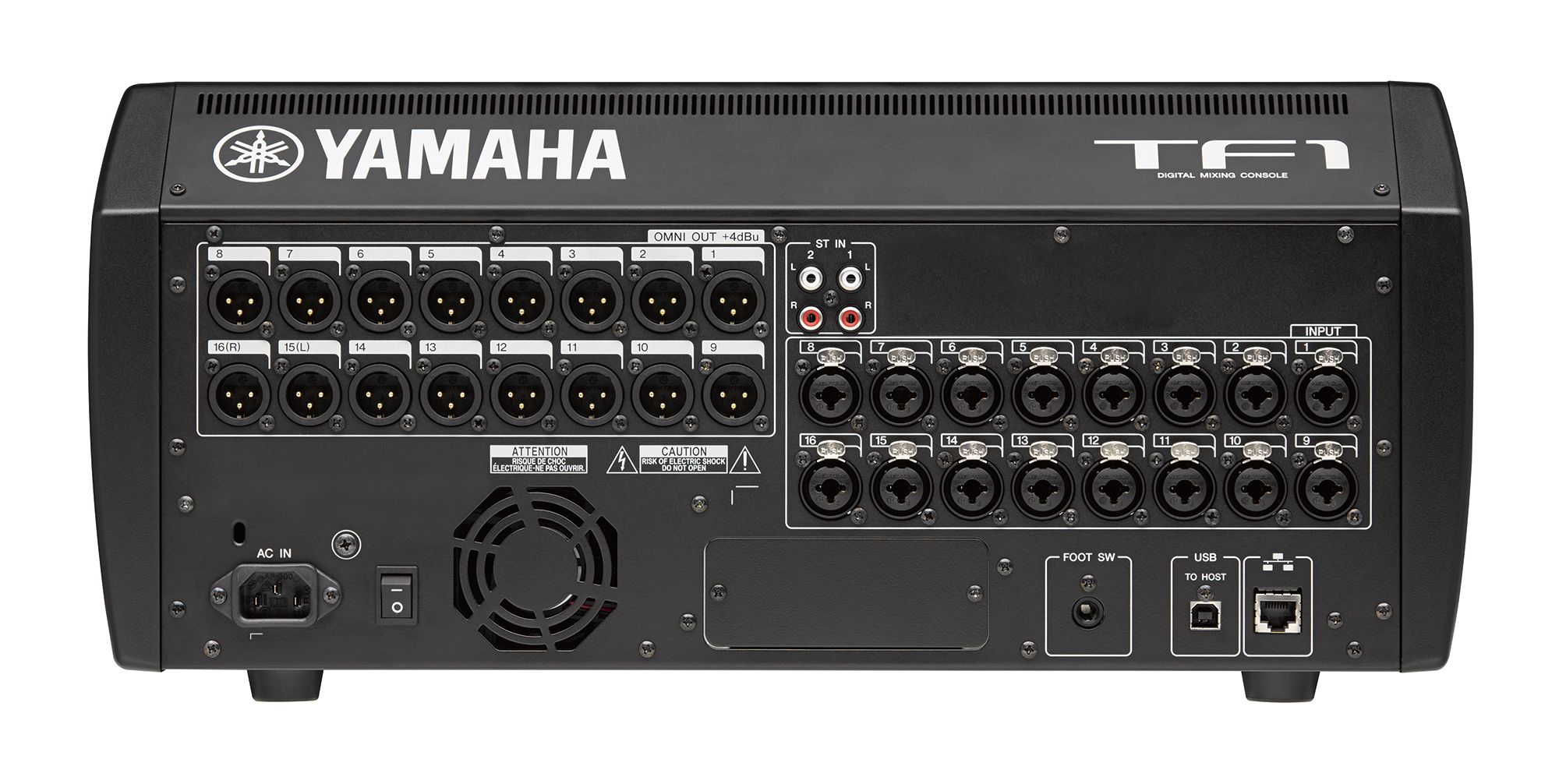 YAMAHA TF1 - Digital mixing console 16 faders 40 inputs
