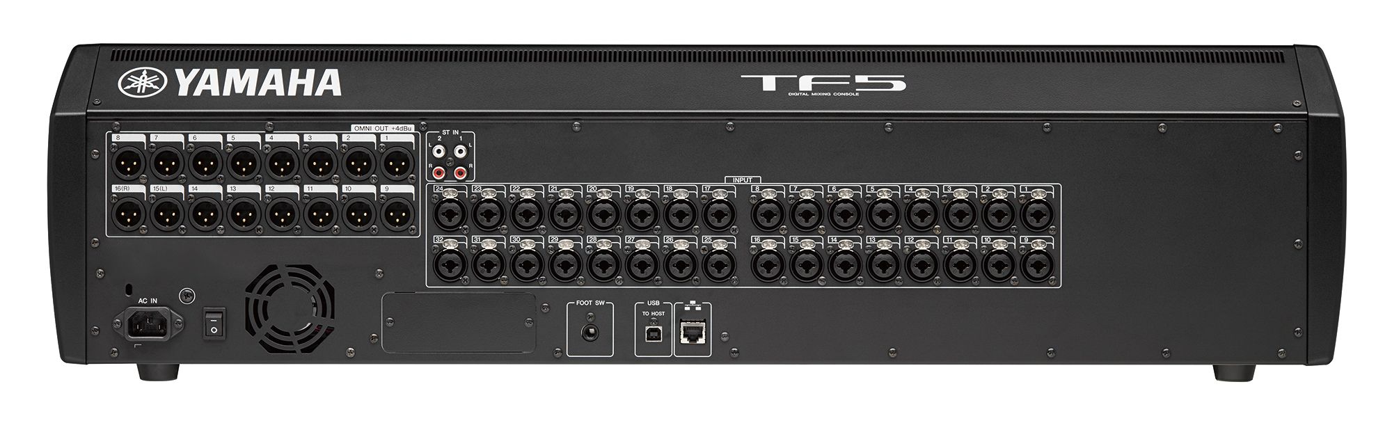 YAMAHA TF5 - Digital console 32 faders 48 inputs