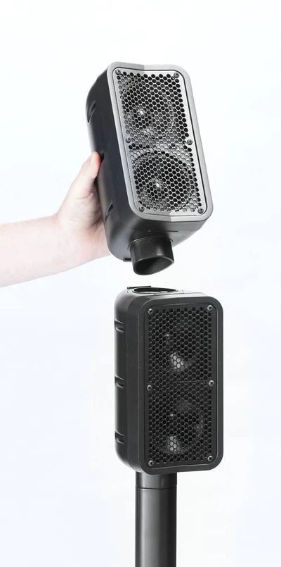 YORKVILLE EXM400SATKIT - Yorkville EXM400SATKIT Top Speakers & Adapter