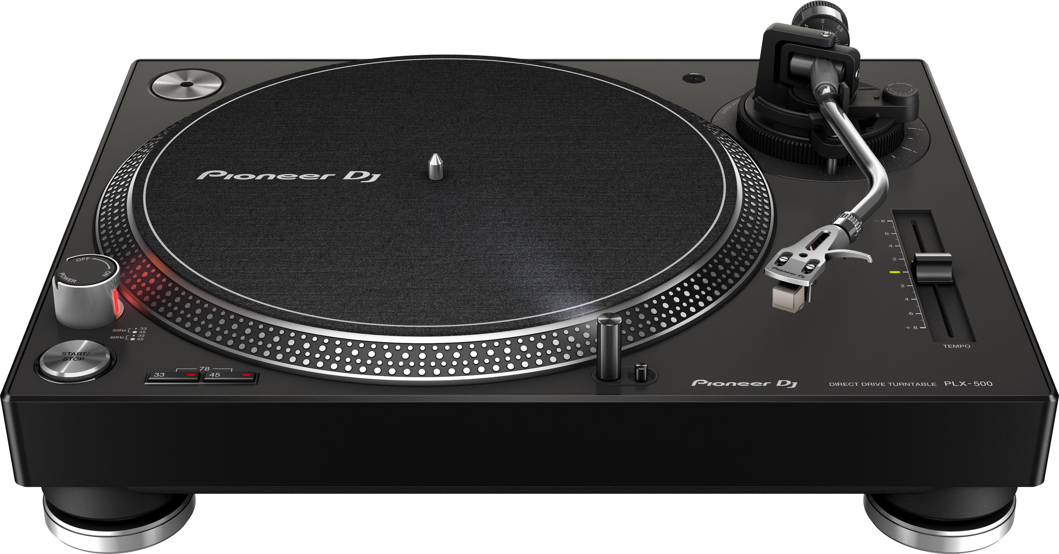 PIONEER DJ PLX-500K- USB Professional TURNTABLE