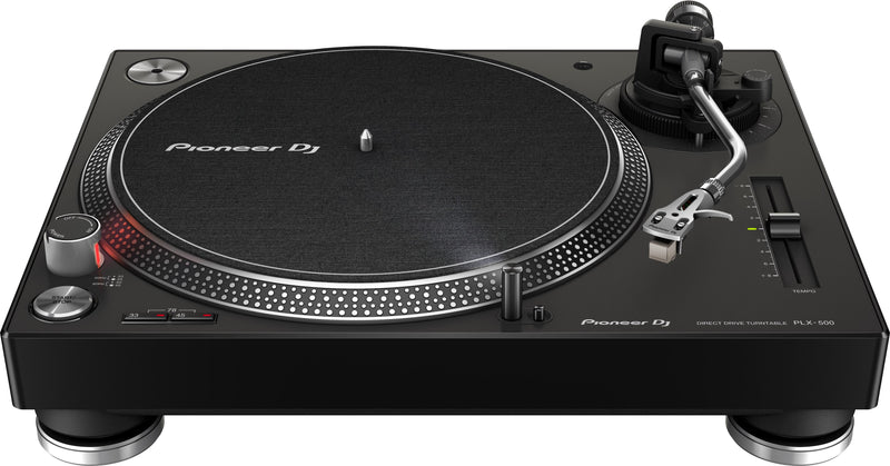 PIONEER DJ PLX-500K-  USB Professional TURNTABLE