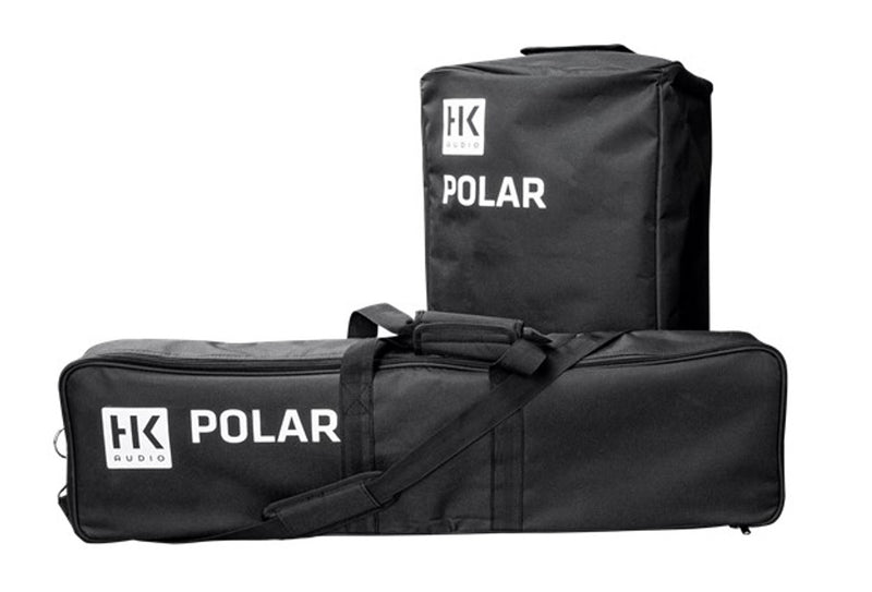 HK AUDIO POLAR 10 - 10 '' ARRAY COLUMN  SYSTEM (Carrying bags included)
