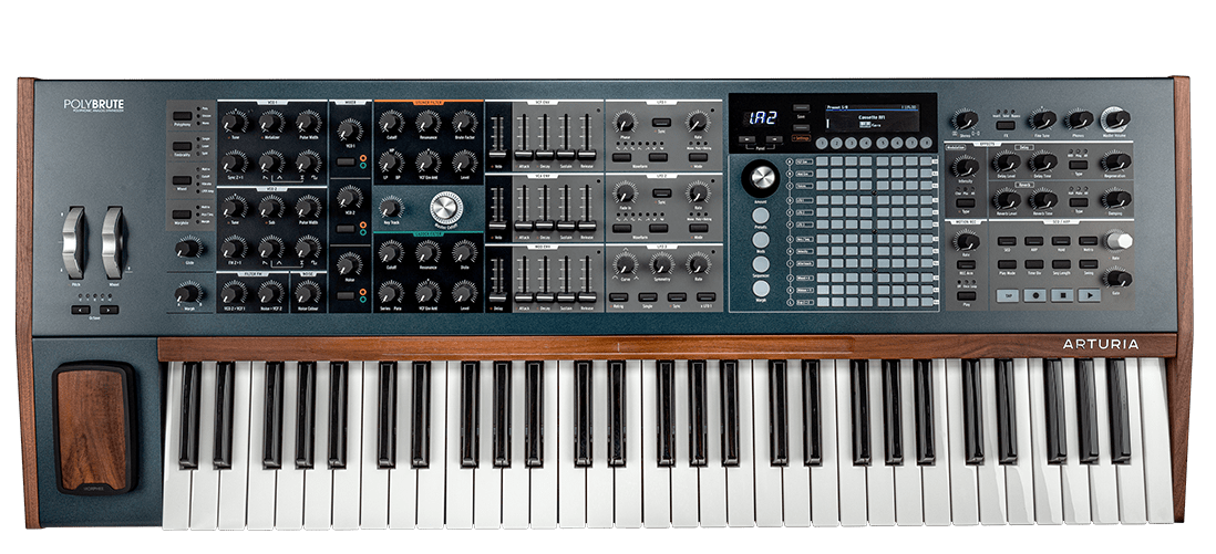 ARTURIA POLYBRUTE - Morphing Analog synthesizer - 6-voice analog