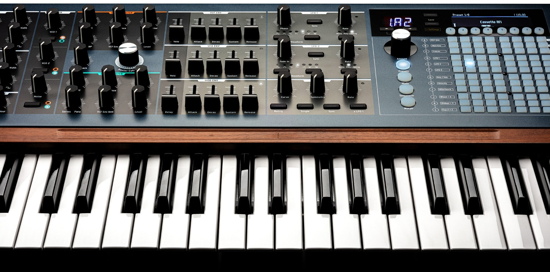 ARTURIA POLYBRUTE - Morphing Analog synthesizer - 6-voice analog