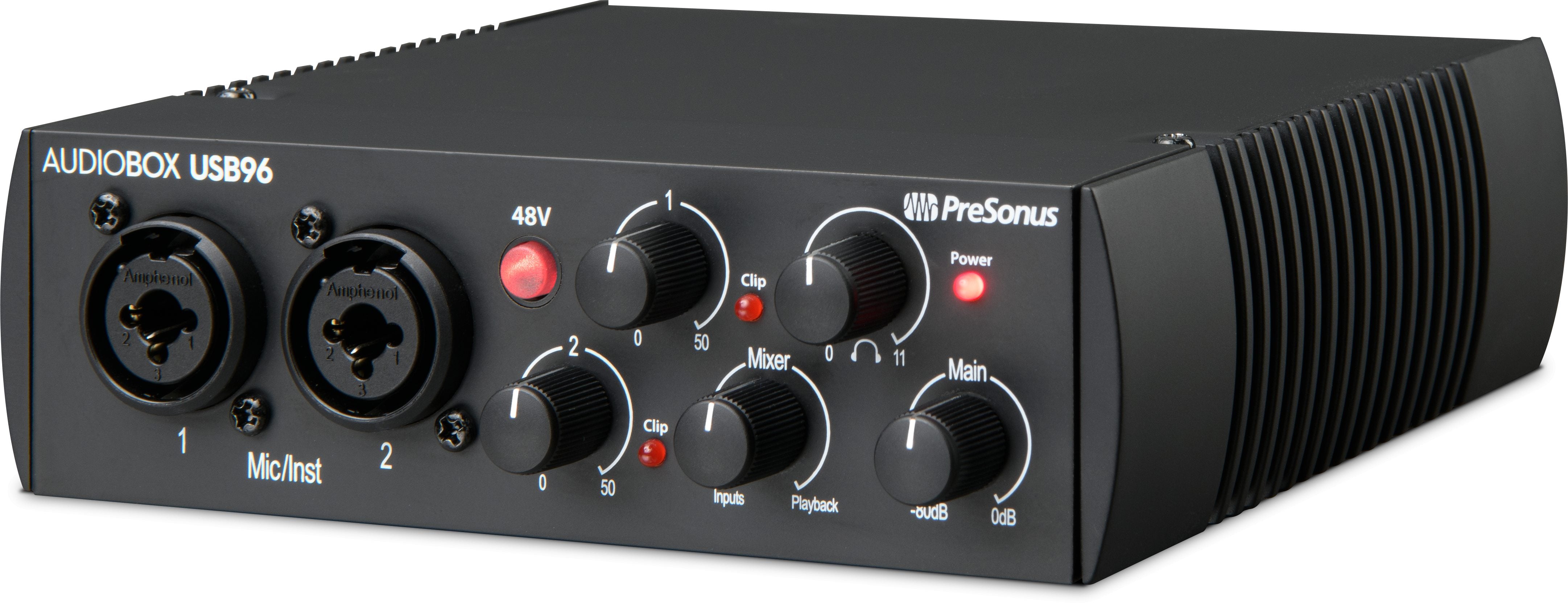 PRESONUS AUDIOBOX96-25 - 2 Channels sound card (25th Anniversary)