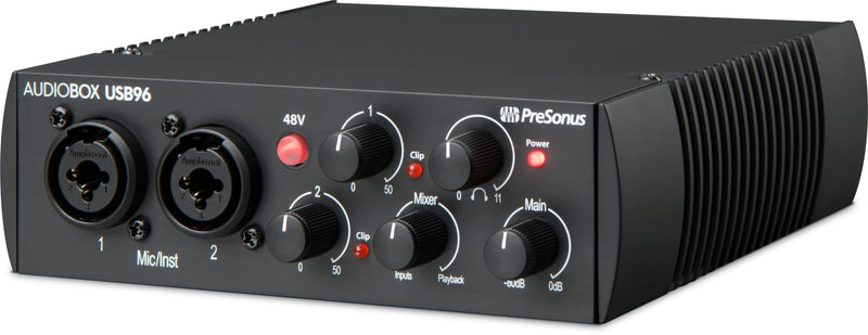 PRESONUS AUDIOBOX USB96-25 - 2x2 USB 2.0 Audio Interface (25th ANNIVERSARY)